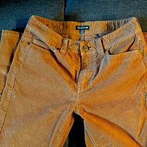 Men’s Toad & Co. corduroy pants.  30 x 32